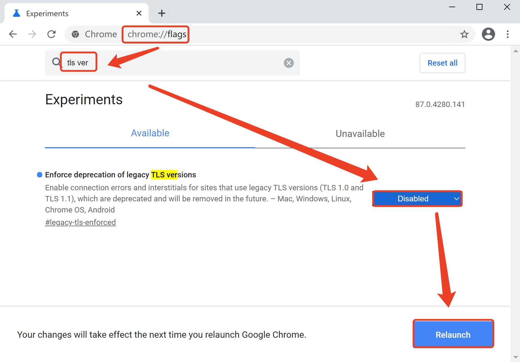 SAP-Chrome-TLS-Conf